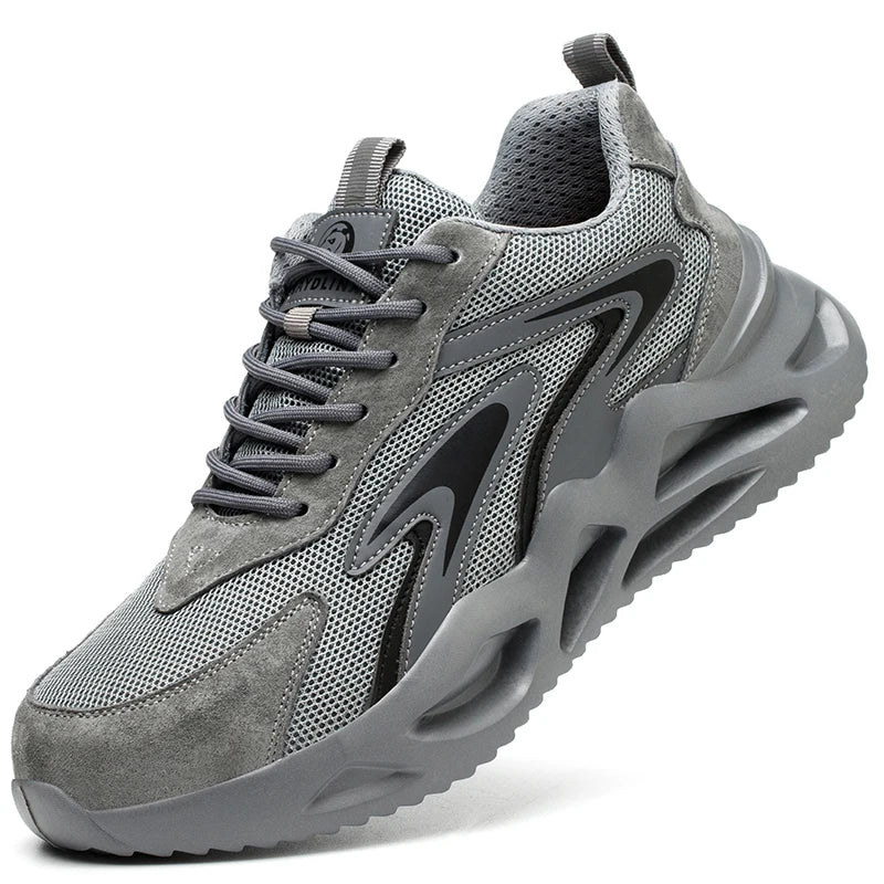Lichtgewicht Ademend Veiligheid Werk Sneakers image 0