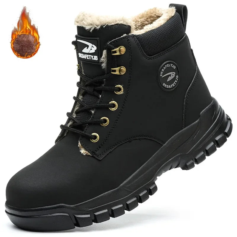 Onverwoestbare Winter Veiligheidslaarzen Heren image 0