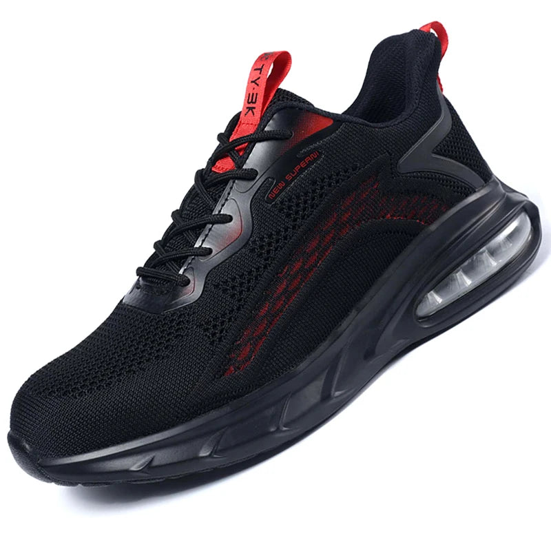 Onverwoestbare Stalen Neus Werksneakers image 0
