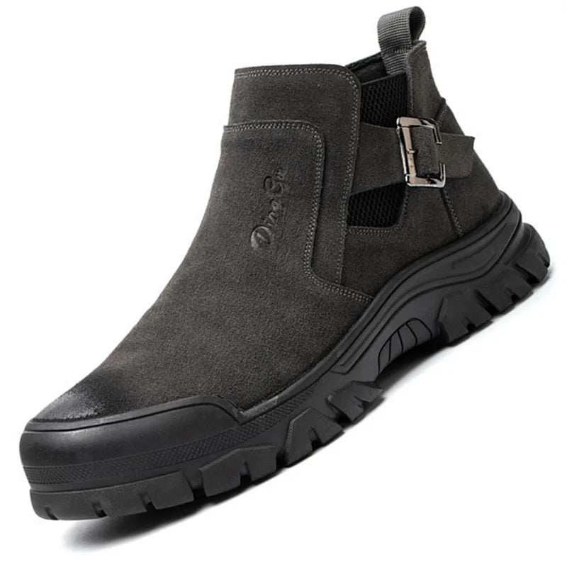 Onverwoestbare Mannen Veiligheidsschoenen Industrieel image 0