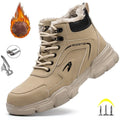 Winter Veiligheidsschoenen Met Bontvoering image 0