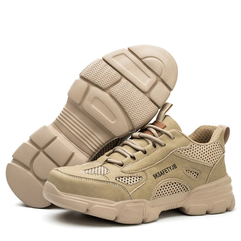 Lichtgewicht Stalen Neus Werksneaker image 0