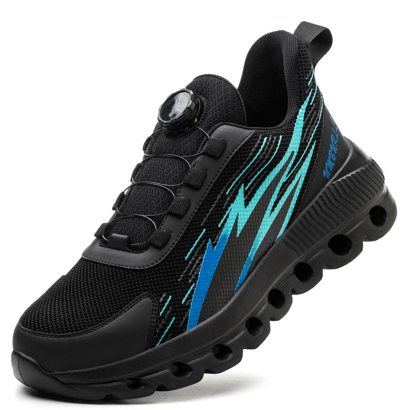 Stalen Neus Veiligheid Werk Sneakers image 0
