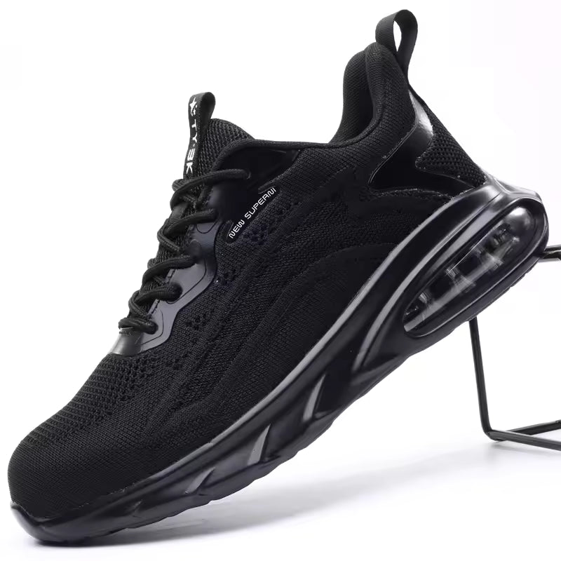 Onverwoestbare Stalen Neus Werksneakers image 0