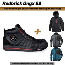 Redbrick Onyx S3 SIR actie