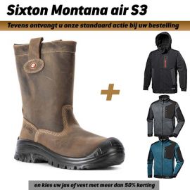 Sixton Montana 81156-20 werklaars S3 air SIR actie