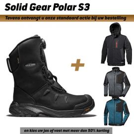 Solid Gear Polar GTX S3 werkschoenen SIR actie
