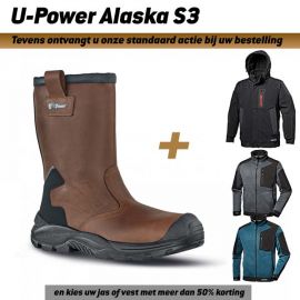 U-Power Alaska Rock 'n Rol S3 SIR actie