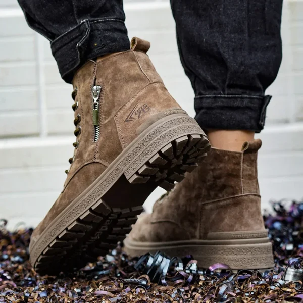 Lasschoenen Staalneus Veiligheidssneakers Heren 5