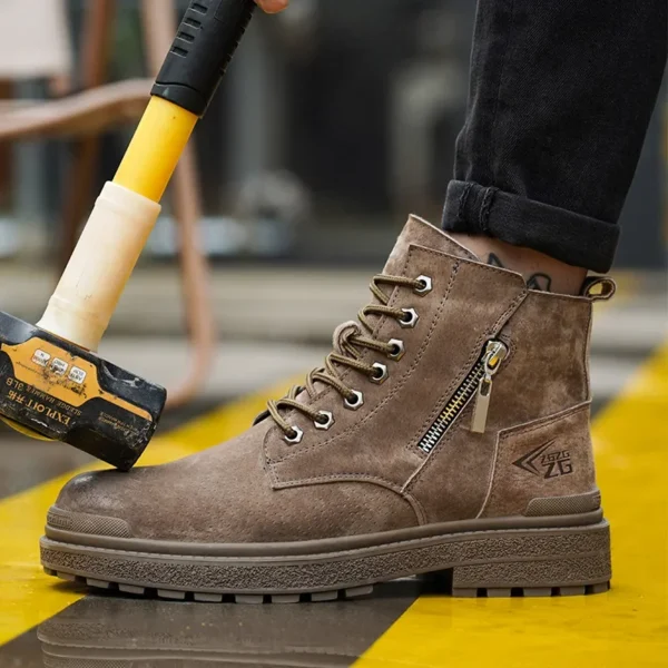 Lasschoenen Staalneus Veiligheidssneakers Heren 3