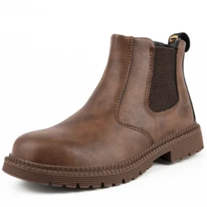 Onverwoestbare Leren Winter Werkschoenen