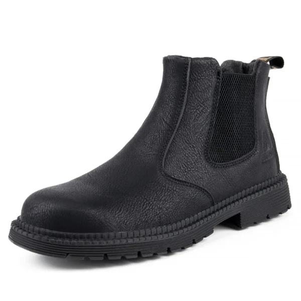 Onverwoestbare Leren Winter Werkschoenen