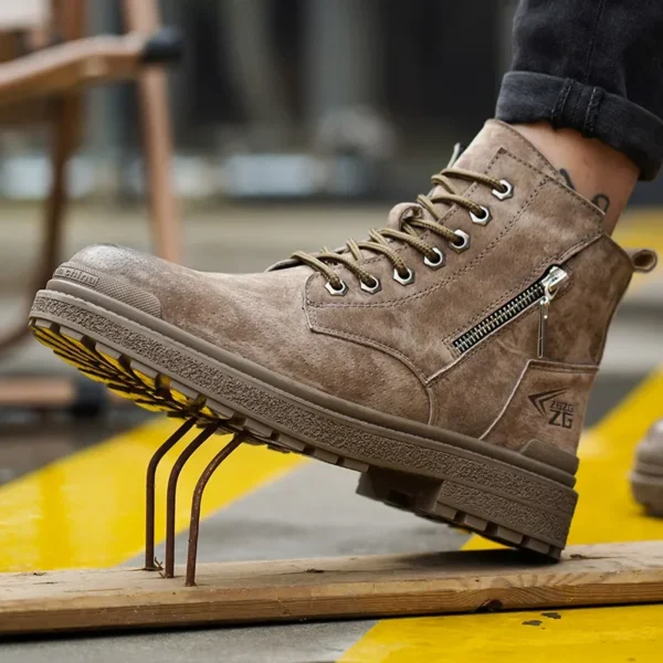 Lasschoenen Staalneus Veiligheidssneakers Heren 2