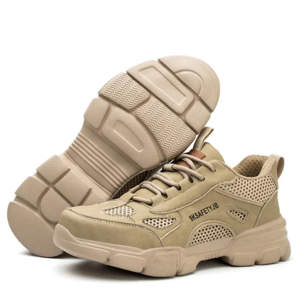 Lichtgewicht Stalen Neus Werksneaker