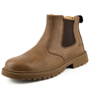 Onverwoestbare Leren Winter Werkschoenen