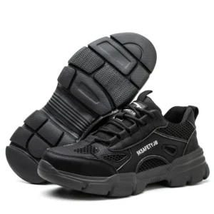 Lichtgewicht Stalen Neus Werksneaker