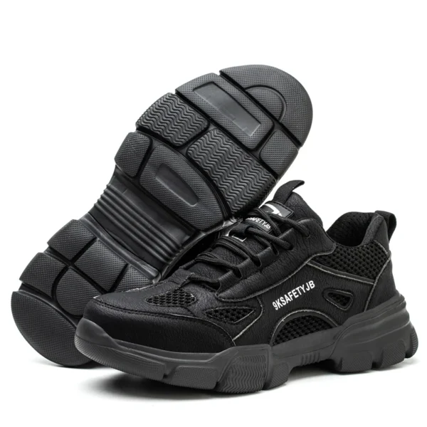 Lichtgewicht Stalen Neus Werksneaker