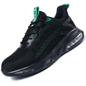 Onverwoestbare Stalen Neus Werksneakers