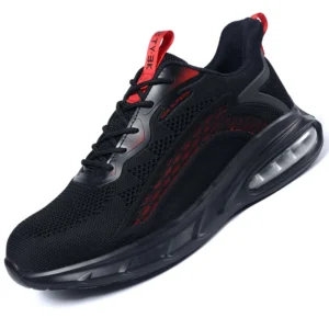 Onverwoestbare Stalen Neus Werksneakers