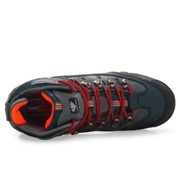 Heren Outdoor Bergwandelschoenen Hoog 3