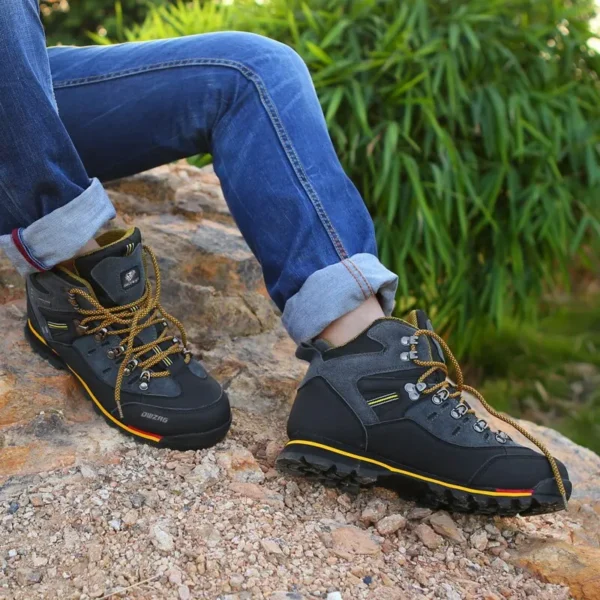 Heren Outdoor Bergwandelschoenen Hoog 6
