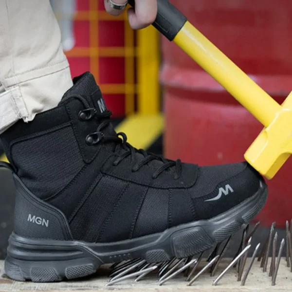 Indestructible Veiligheid Werkschoenen Unisex 4